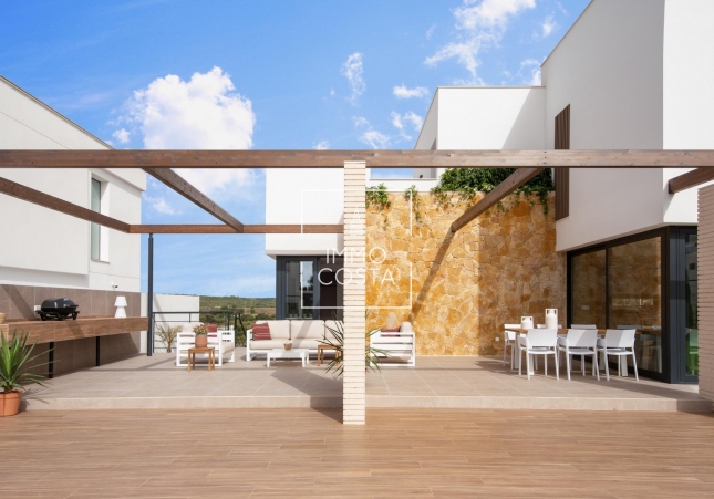 Obra nueva - Villa - Orihuela Costa