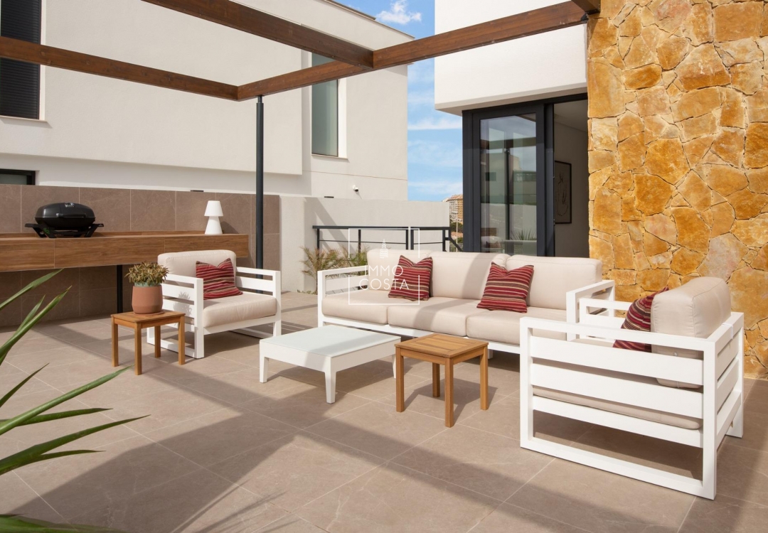 Obra nueva - Villa - Orihuela Costa