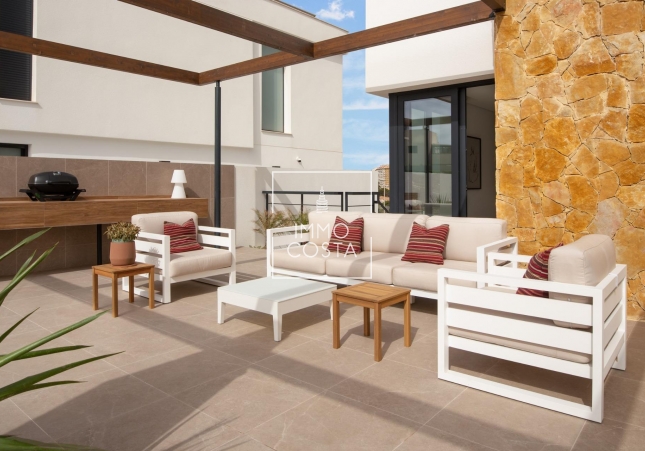Obra nueva - Villa - Orihuela Costa