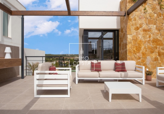 Obra nueva - Villa - Orihuela Costa