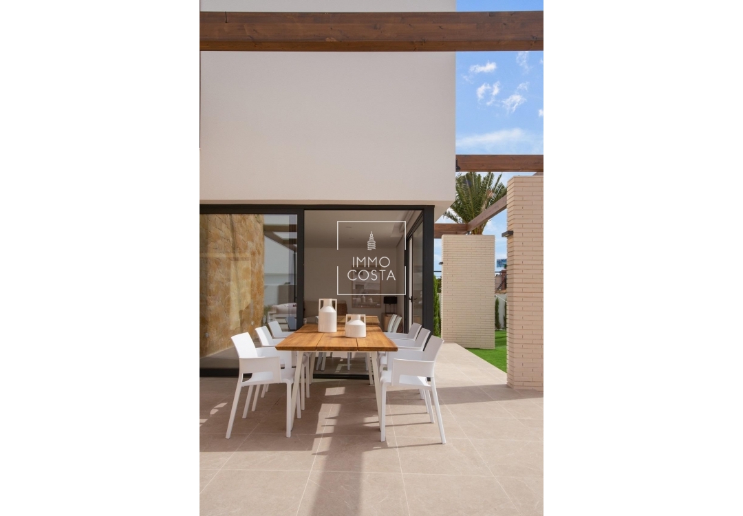Obra nueva - Villa - Orihuela Costa