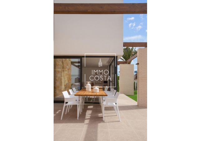 Obra nueva - Villa - Orihuela Costa