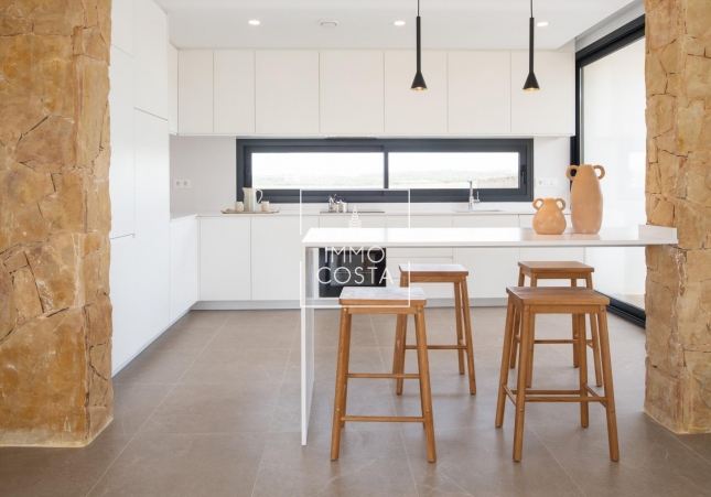 Obra nueva - Villa - Orihuela Costa
