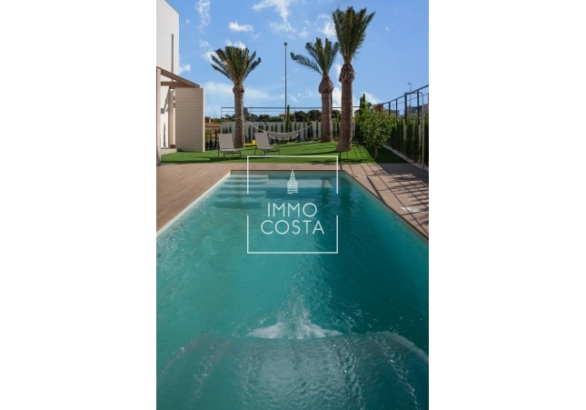 Obra nueva - Villa - Orihuela Costa