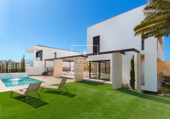 Obra nueva - Villa - Orihuela Costa