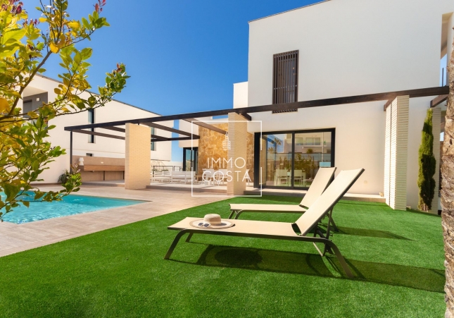 Obra nueva - Villa - Orihuela Costa