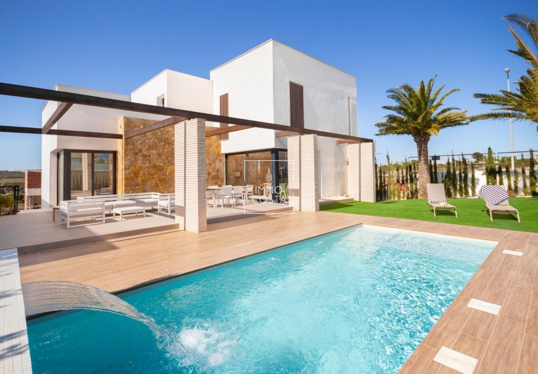 Obra nueva - Villa - Orihuela Costa