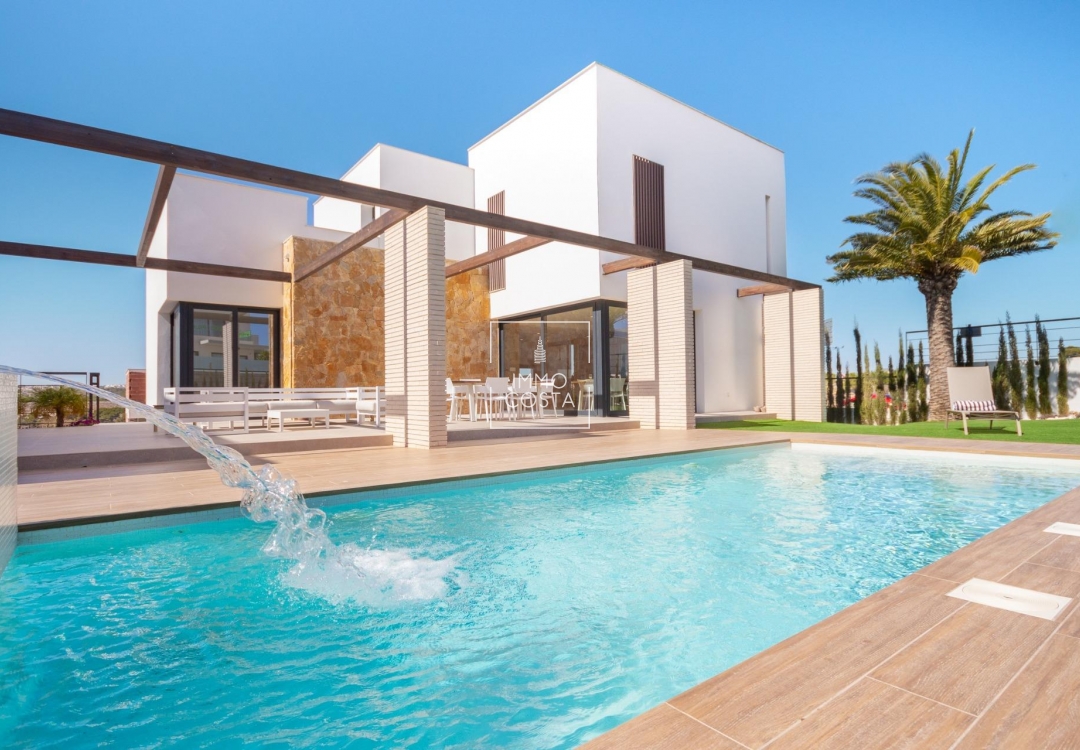 Obra nueva - Villa - Orihuela Costa