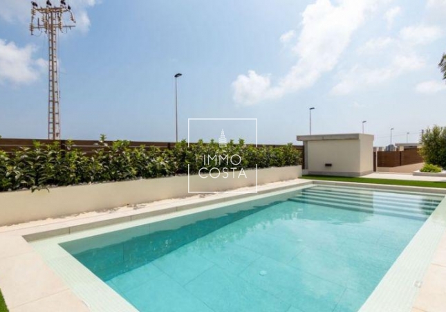 Nowy budynek - Villa - Torrevieja