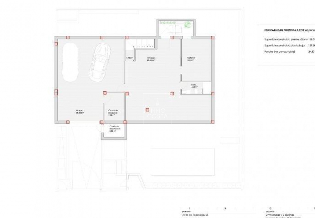 Nowy budynek - Villa - Torrevieja
