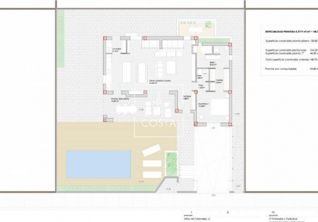 Nowy budynek - Villa - Torrevieja