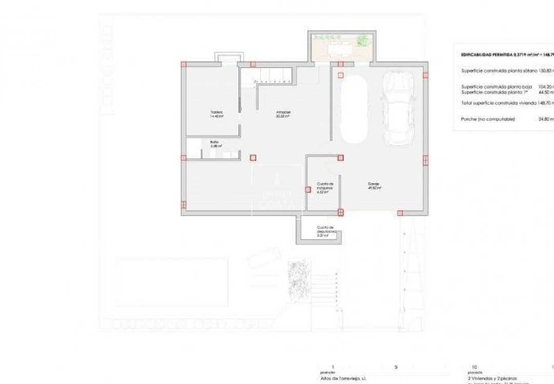 Nowy budynek - Villa - Torrevieja