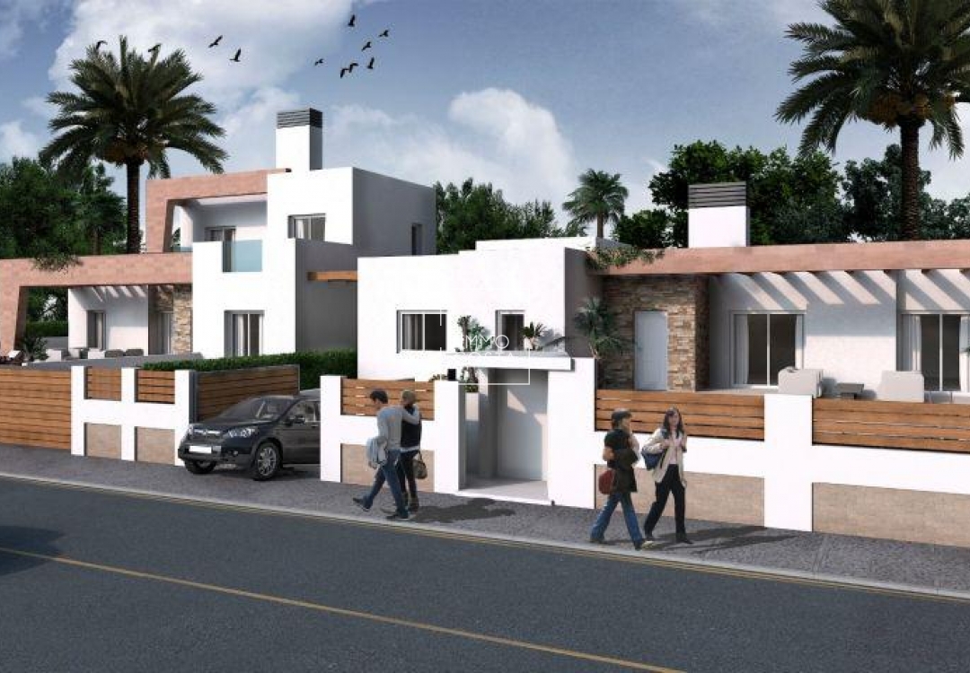 Nowy budynek - Villa - Torrevieja