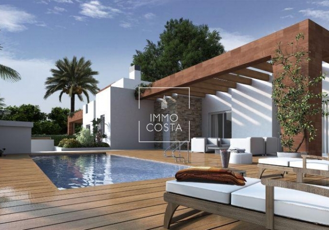 Nowy budynek - Villa - Torrevieja