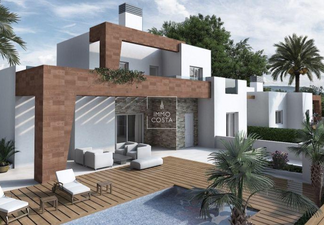 Nowy budynek - Villa - Torrevieja