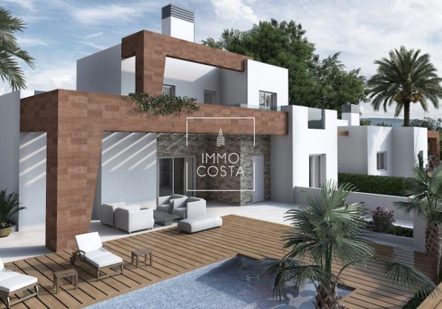 Nowy budynek - Villa - Torrevieja