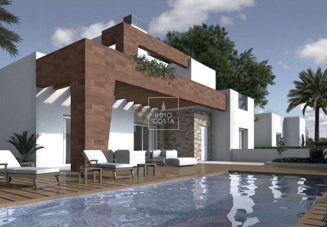 Nowy budynek - Villa - Torrevieja