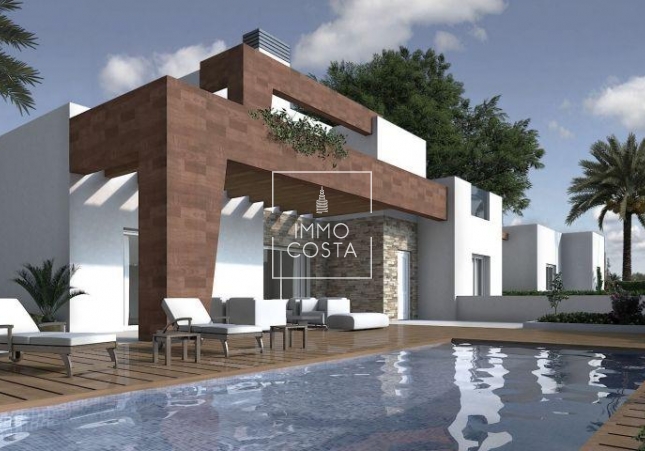 Nowy budynek - Villa - Torrevieja