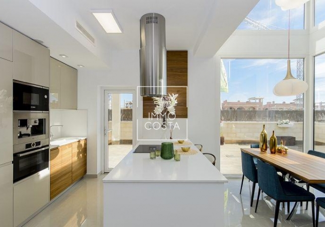 Nieuwbouw Woningen - Villa - Rojales