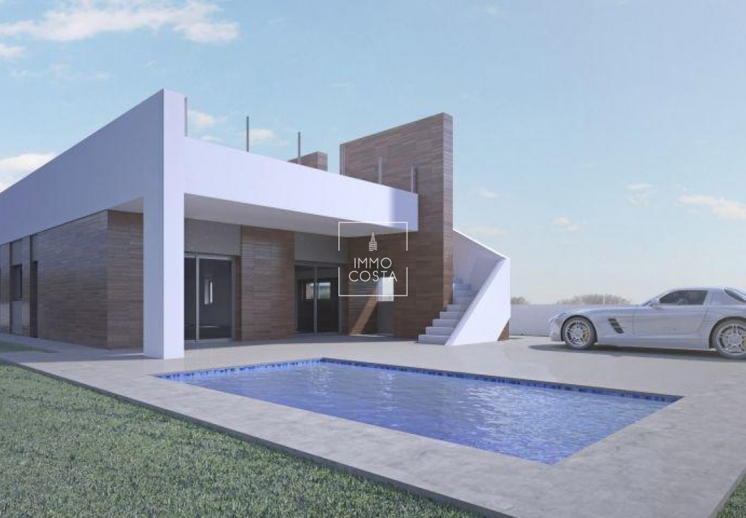 Новое здание - Villa - Aspe