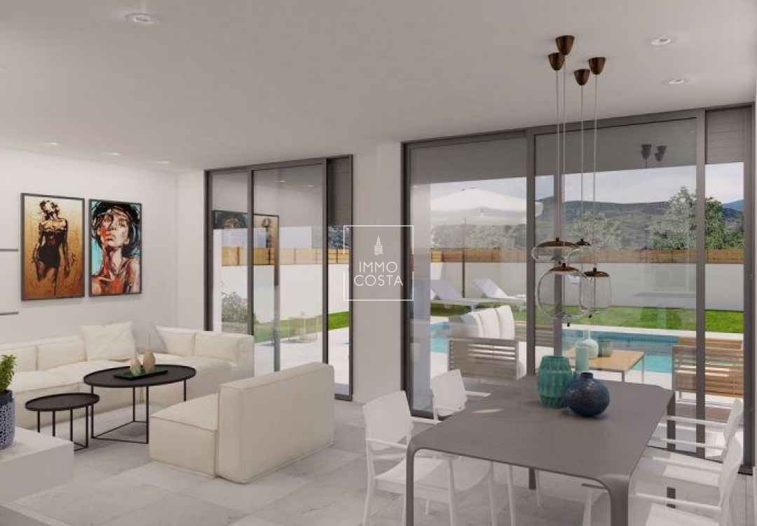 Новое здание - Villa - Aspe