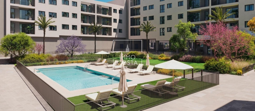 Ground floor apartment - Nieuwbouw Woningen - Alicante - Alicante