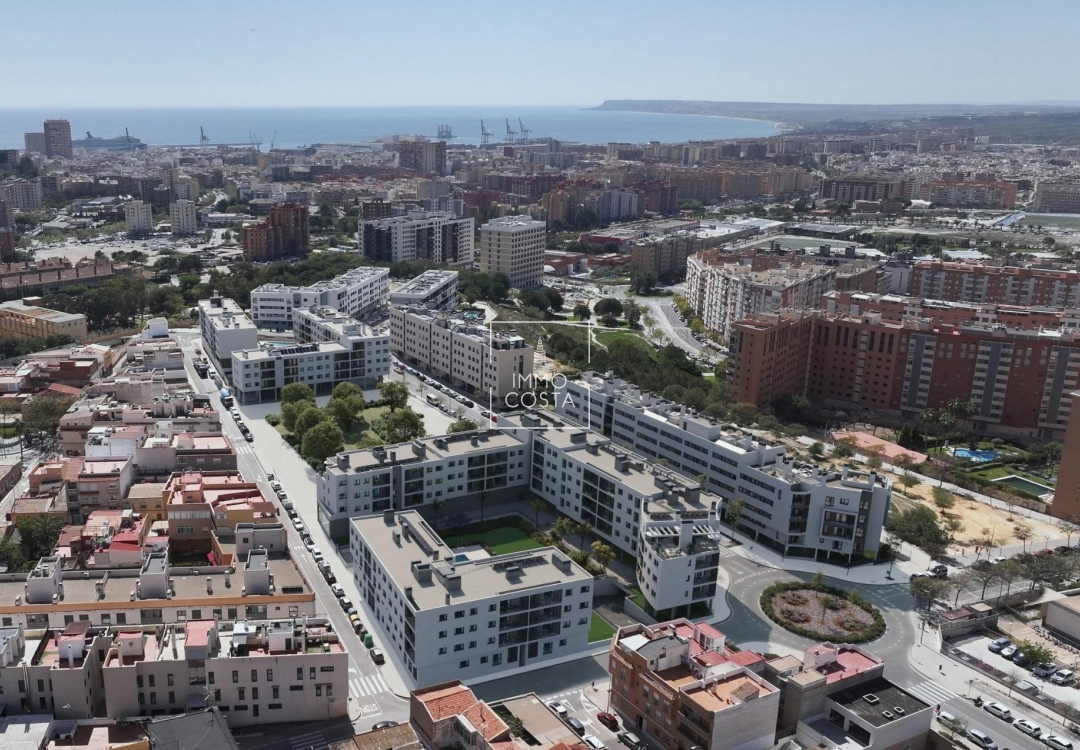 New Build - Ground floor apartment - Alicante