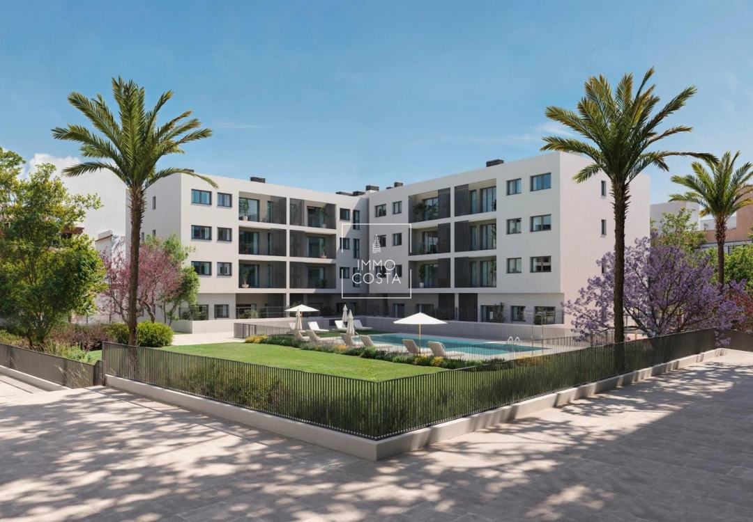New Build - Ground floor apartment - Alicante