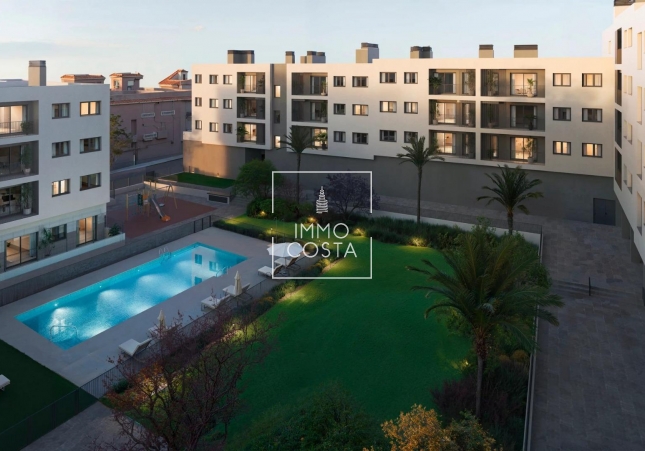 New Build - Ground floor apartment - Alicante