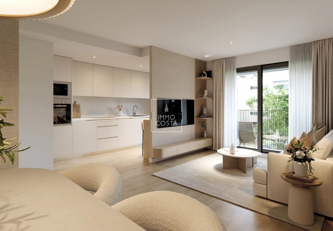 New Build - Ground floor apartment - Alicante