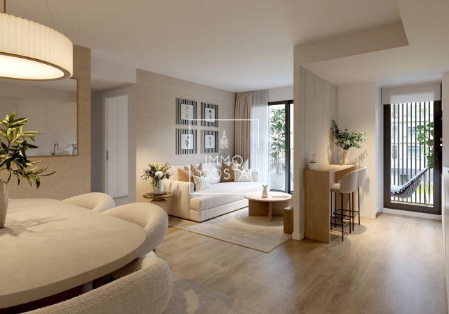 New Build - Ground floor apartment - Alicante