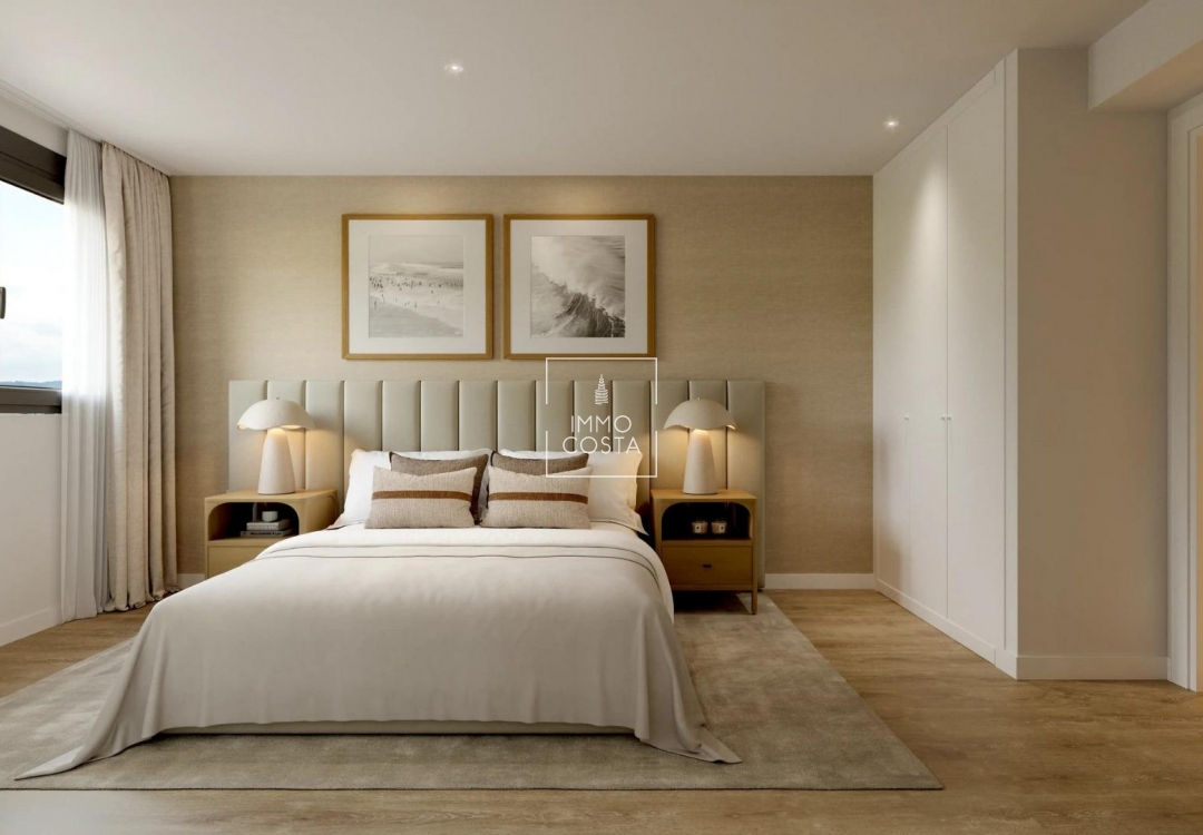 New Build - Ground floor apartment - Alicante