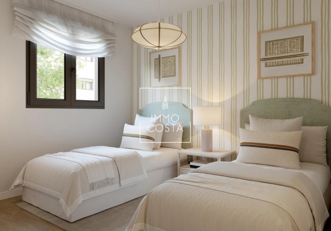 New Build - Ground floor apartment - Alicante