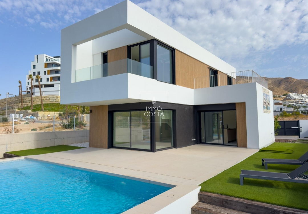 Nieuwbouw Woningen - Villa - Finestrat