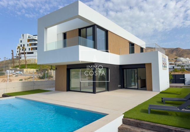 Nieuwbouw Woningen - Villa - Finestrat