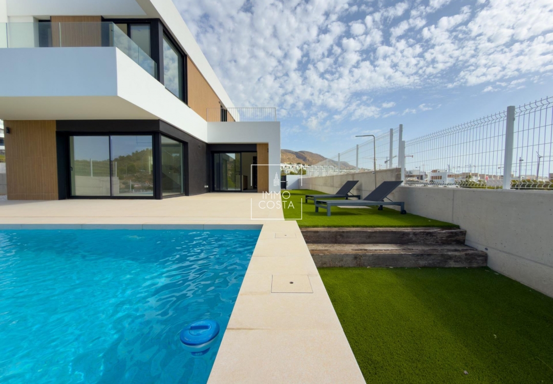 Nieuwbouw Woningen - Villa - Finestrat