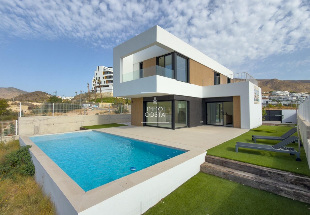 Nieuwbouw Woningen - Villa - Finestrat