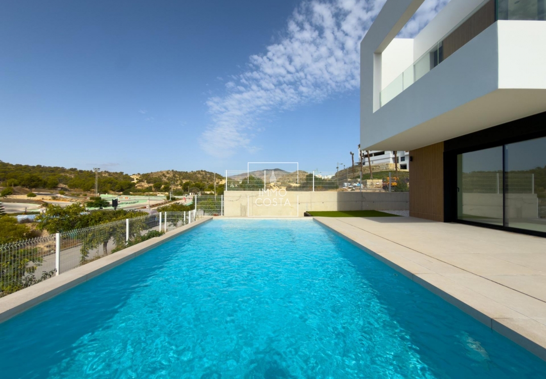 Nieuwbouw Woningen - Villa - Finestrat