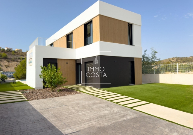 Nieuwbouw Woningen - Villa - Finestrat