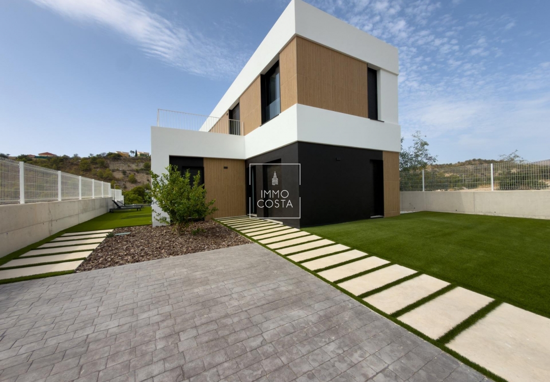 Nieuwbouw Woningen - Villa - Finestrat