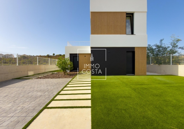 Nieuwbouw Woningen - Villa - Finestrat