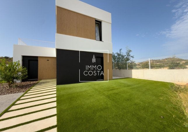 Nieuwbouw Woningen - Villa - Finestrat