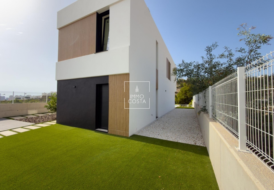 Nieuwbouw Woningen - Villa - Finestrat