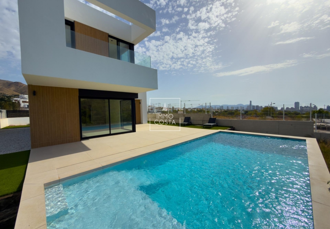 Nieuwbouw Woningen - Villa - Finestrat