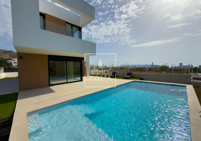 Nieuwbouw Woningen - Villa - Finestrat