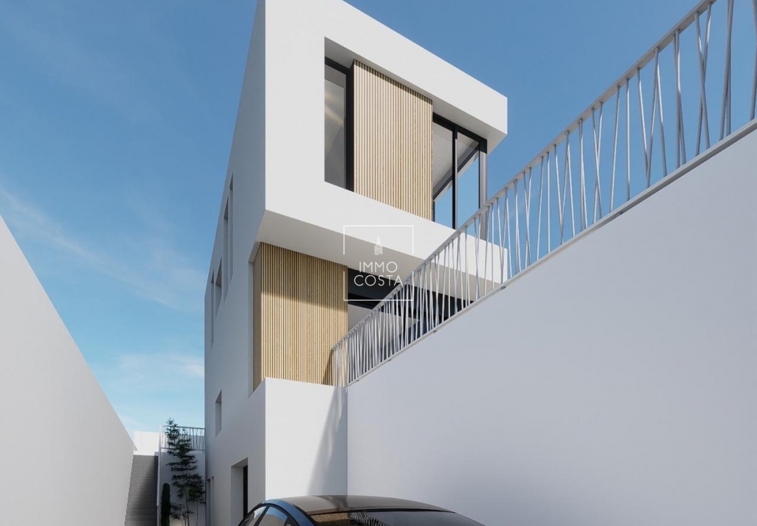 Nowy budynek - Villa - Finestrat