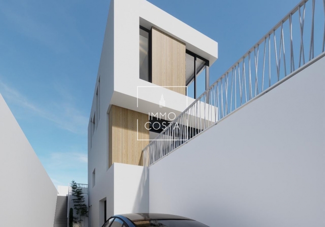 Nowy budynek - Villa - Finestrat
