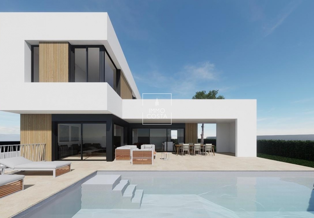Nowy budynek - Villa - Finestrat