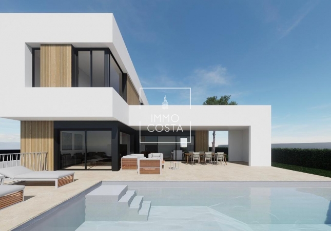 Nowy budynek - Villa - Finestrat
