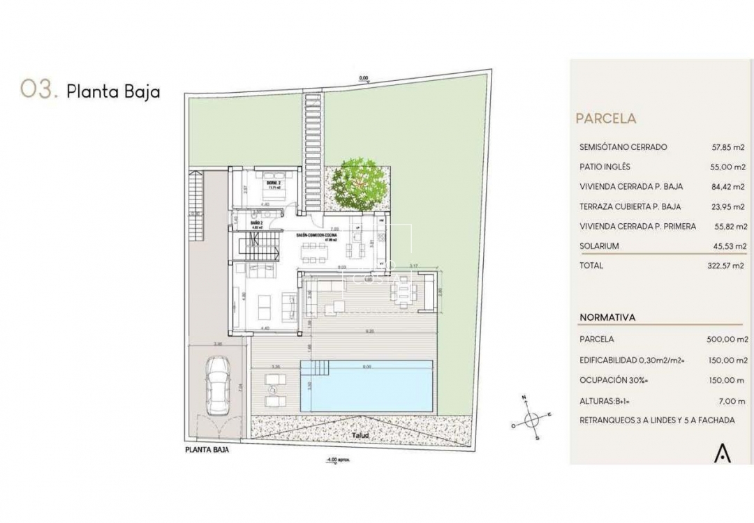 Nowy budynek - Villa - Finestrat